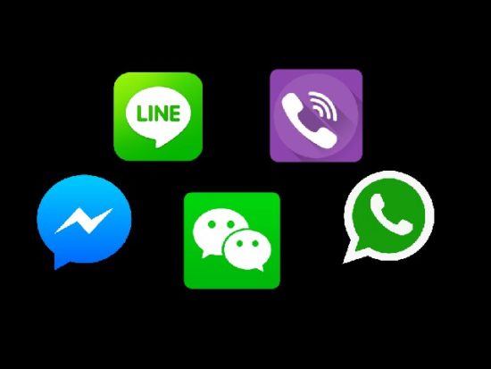 Fascinating Facts about The 5 Biggest Messaging Apps