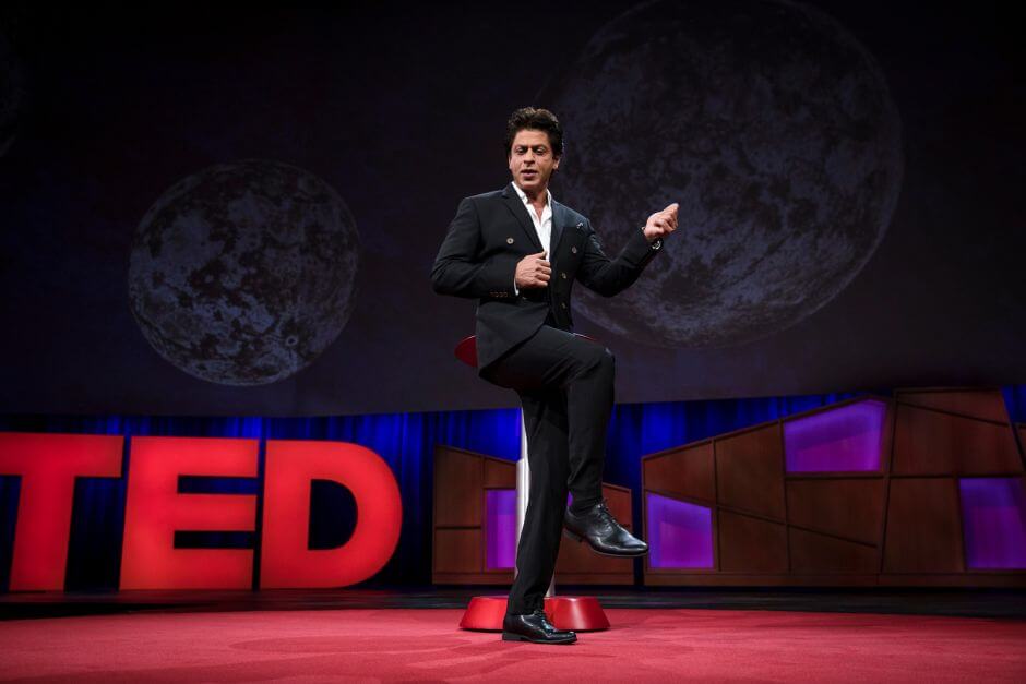 Shah, Shah Rukh Khan, TED, TED Talk, TED 2017, TED talk 2017, Shah Rukh Khan at TED, SRK,
