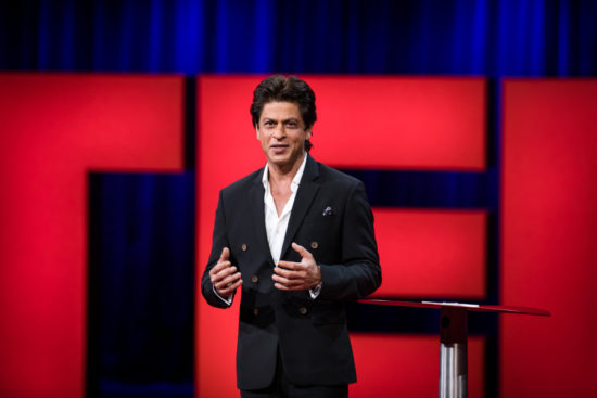 TED Talk with Shah Rukh Khan: Love, Humanity and Compassion