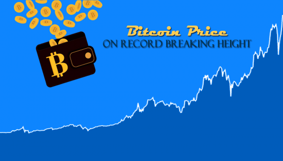 Bitcoin Price Smashing its Own Record