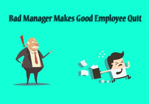 Actions of Manager that Make Good Employees Quit