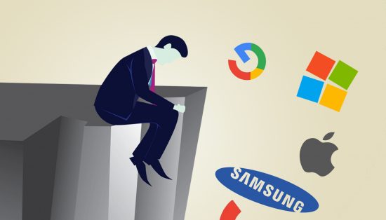 When Tech Giants Have To Face Failure