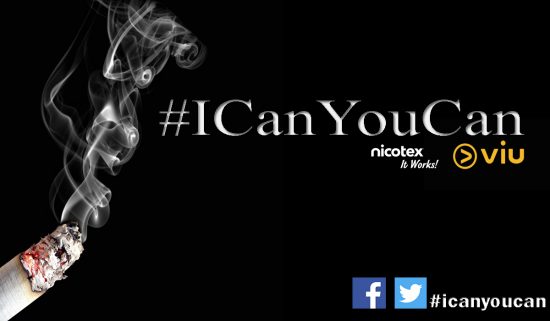 Nicotex “ICanYouCan” Campaign: Let’s Quit Smoking
