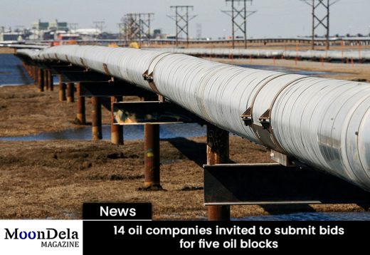 14 Oil Companies Invited to Submit Bids for Five Oil Blocks