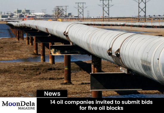 14 Oil Companies Invited to Submit Bids for Five Oil Blocks