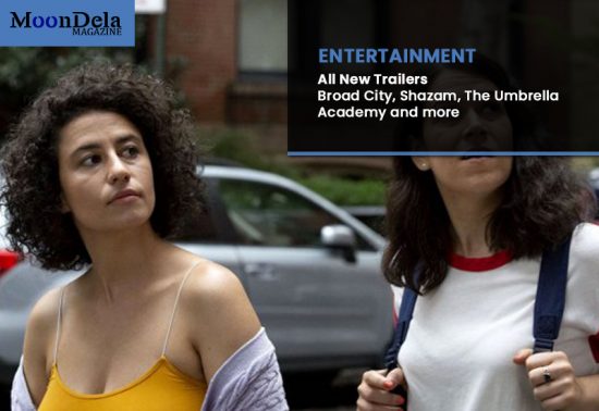 All New Trailers: Broad City, Shazam, The Umbrella Academy and more