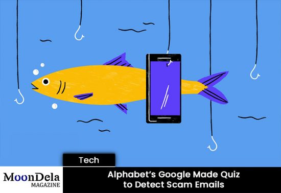 Alphabet’s Google Made Quiz to Detect Scam Emails