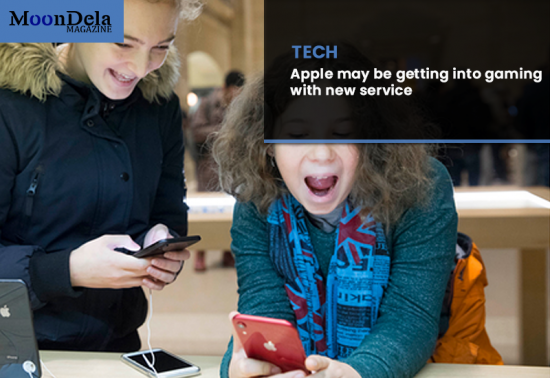 Apple may be Getting into Gaming with New Service