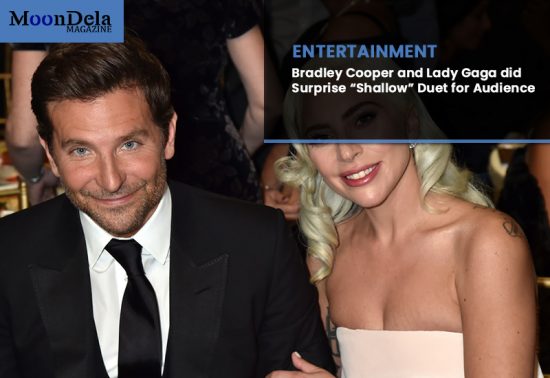 Bradley Cooper and Lady Gaga did Surprise “Shallow” Duet for Audience
