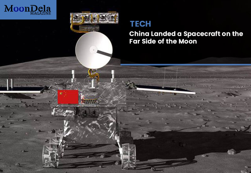 China Landed a Spacecraft on the Far Side of the Moon