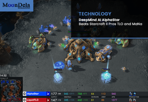 DeepMind AI AlphaStar Beats Starcraft II Pros TLO and MaNa