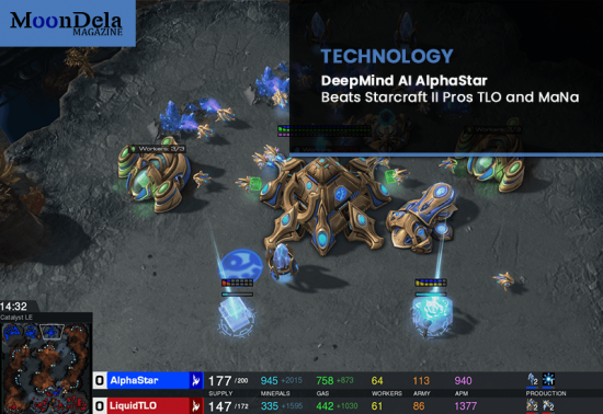 DeepMind AI AlphaStar Beats Starcraft II Pros TLO and MaNa
