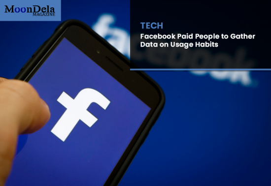 Facebook Paid People to Gather Data on Usage Habits