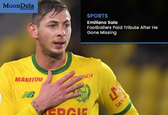 Emiliano Sala: Footballers Paid Tribute After He Gone Missing