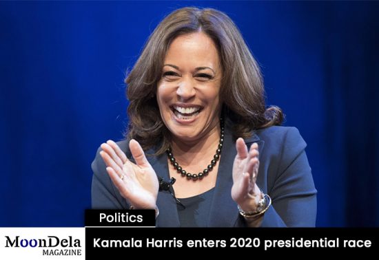 Kamala Harris Enters of 2020 in Presidential Race