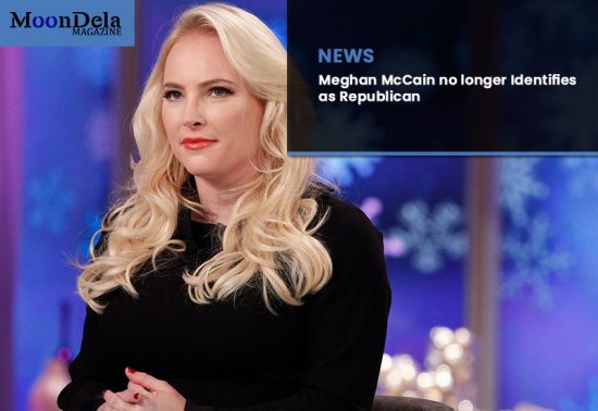Meghan McCain no Longer Identifies as Republican