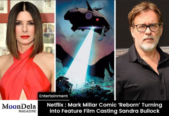 Netflix: Mark Millar Comic ‘Reborn’ Turning into Feature Film Casting Sandra Bullock