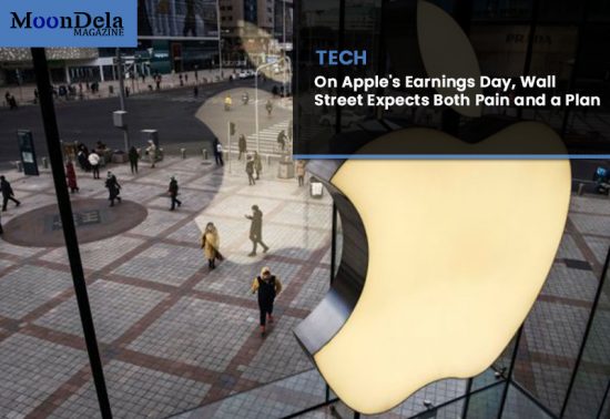 On Apple’s Earnings Day, Wall Street Expects Both Pain and a Plan