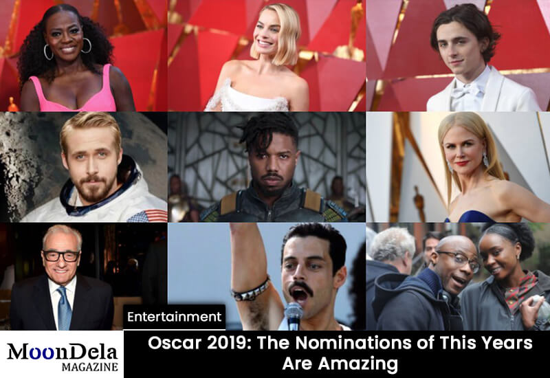 Oscar 2019, Nomination, winners