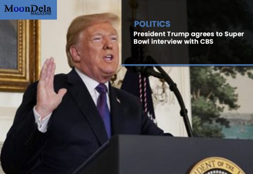 President Trump agrees to Super Bowl interview with CBS