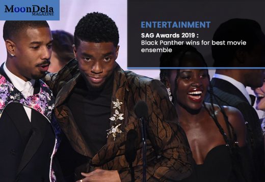 SAG Awards 2019 – Black Panther wins for Best Movie Ensemble