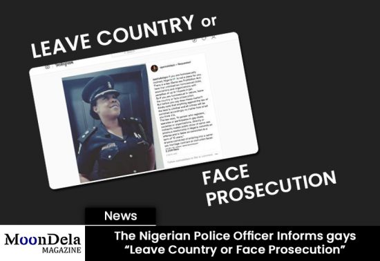 The Nigerian Police Officer Informs Gays: Leave Country or Face Prosecution