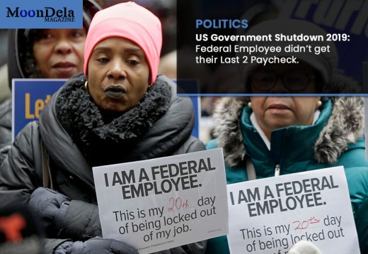 US Government Shutdown 2019: Federal Employee didn’t get their Last 2 Paycheck