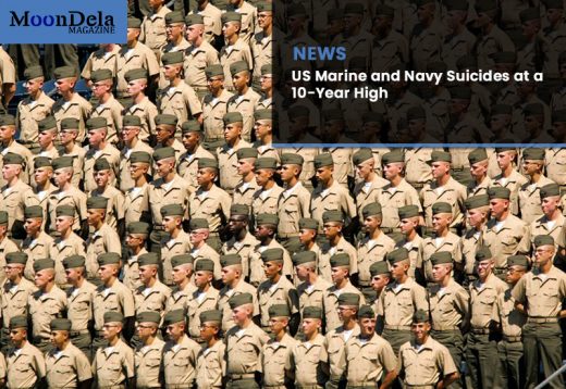 US Marine and Navy Suicides at a 10-Year High