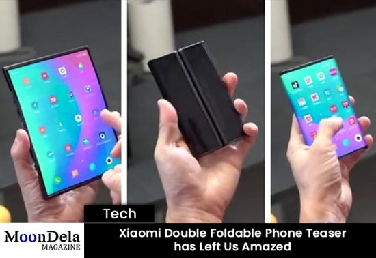 Xiaomi Double Foldable Phone Teaser has Left Us Amazed | Price & Specification