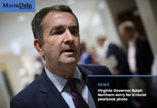 Virginia Governor Ralph Northam Sorry for a Racist Yearbook Photo