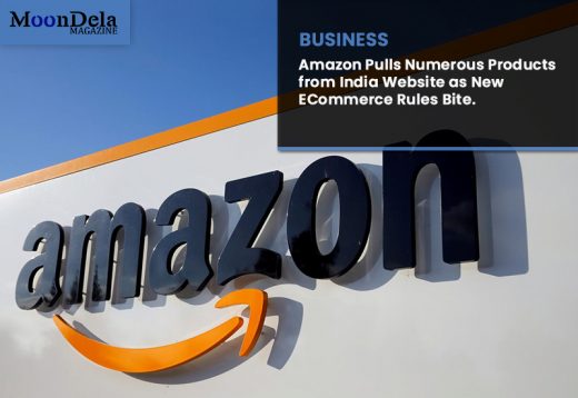 Amazon Pulls Numerous Products from India Website as New eCommerce Rules Bite