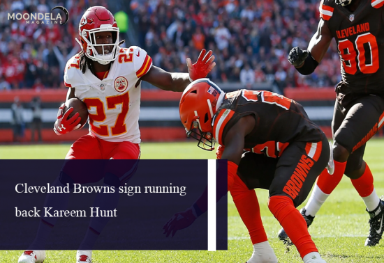 Cleveland Browns sign running back Kareem Hunt