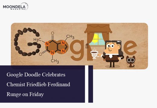Google Doodle Celebrates Chemist Friedlieb Ferdinand Runge on Friday