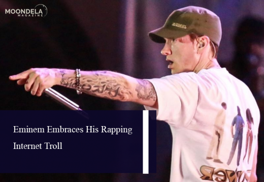 Eminem Embraces His Rapping Internet Troll