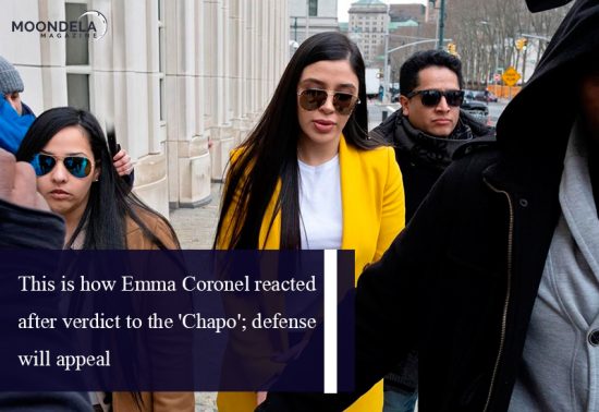 This is how Emma Coronel reacted after verdict to the ‘Chapo ‘; defense will appeal