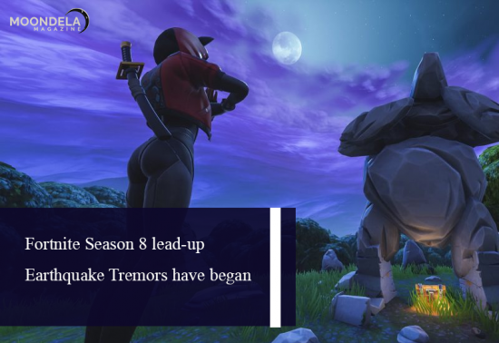 Fortnite Season 8 lead-up Earthquake Tremors have began