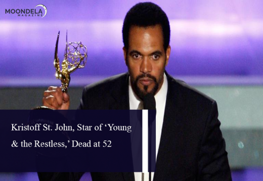 Kristoff St. John, Star of âYoung & the Restless,â Dead at 52