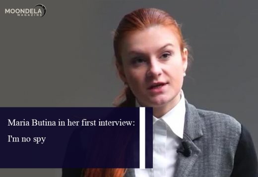 Maria Butina in her first interview: I’m no spy