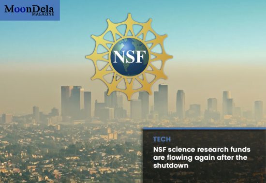 NSF Science Research Funds are Flowing Again After the Shutdown