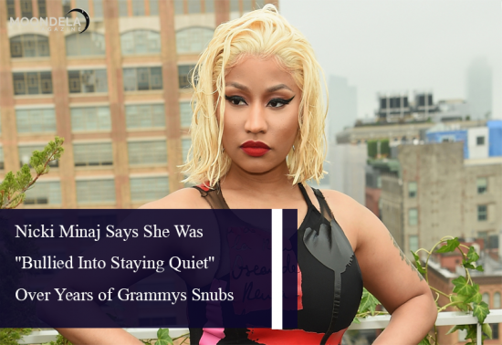 Nicki Minaj Says She Was ”Bullied Into Staying Quiet” Over Years of Grammys Snubs
