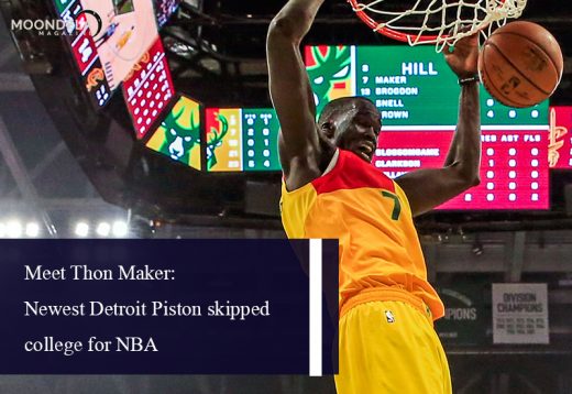 Meet Thon Maker: Newest Detroit Piston skipped college for NBA