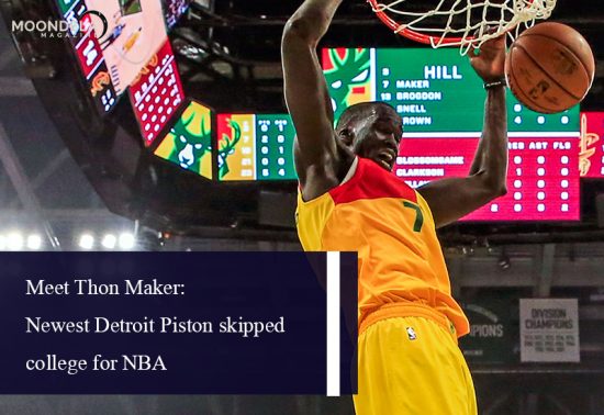 Meet Thon Maker: Newest Detroit Piston skipped college for NBA