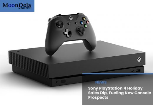 Sony PlayStation 4 Holiday Sales Dip, Fueling New Console Prospects