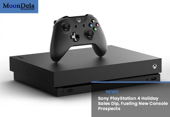 Sony PlayStation 4 Holiday Sales Dip, Fueling New Console Prospects