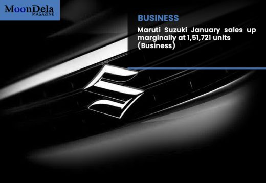 Maruti Suzuki January Sales up Marginally at 1,51,721 Units
