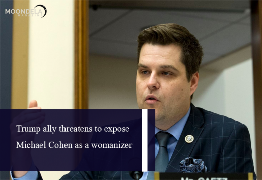 Trump ally threatens to expose Michael Cohen as a womanizer