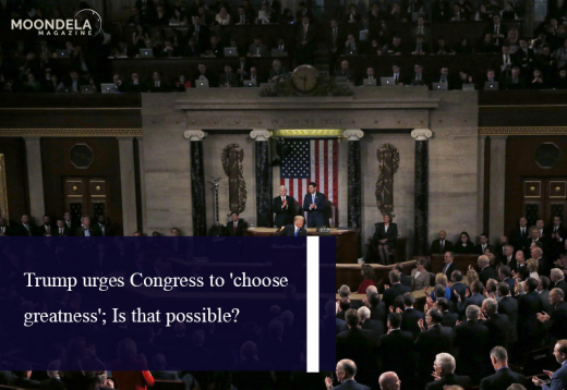 Trump urges Congress to ‘choose greatness’; Is that possible?