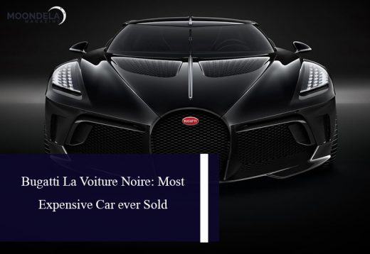 Bugatti La Voiture Noire: Most Expensive Car Ever Sold