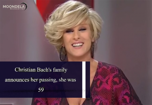 Christian Bach’s family announces her passing, she was 59