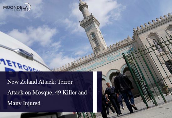 New Zeland Attack: Terror Attack on Mosque, 49 Killer and 48 Injured
